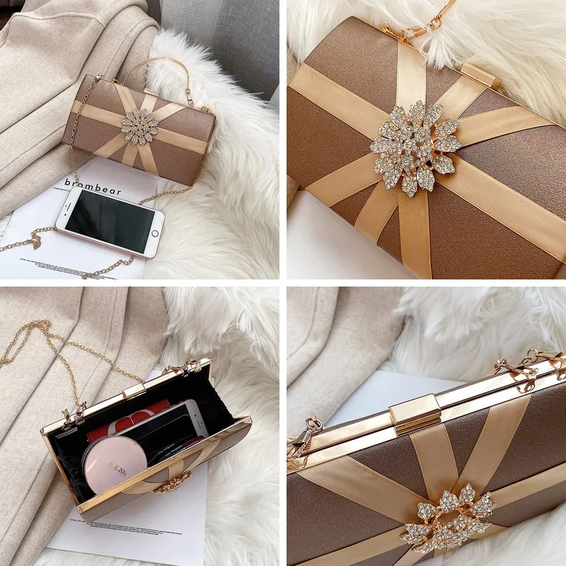 High Quality Luxury Diamond Flowers Metal Bucket Style Female Party Evening Bag Crossbody Bag Ladies Handbag Pouch
High Quality Luxury Diamond Flowers Metal Bucket Style Female Party Evening Bag Crossbody Bag Ladies Handbag Pouch