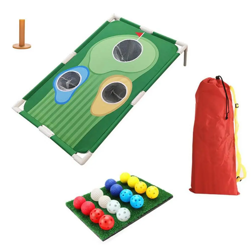 Golf Cornhole Game Backyard Golf Training Game Set For Home Use Golf Putt Target Net Foldable Golf Practice Net For Child Adult
Golf Cornhole Game Backyard Golf Training Game Set For Home Use Golf Putt Target Net Foldable Golf Practice Net For Child Adult