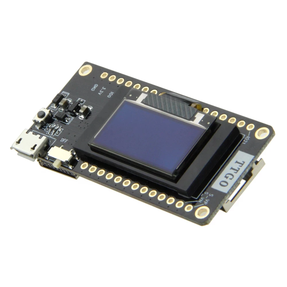 LILYGO 2Pcs TTGO LORA32 V1.0 868/915MHz ESP32 LoRa OLED 0.96 Inch Display Bluetooth WIFI ESP-32 Development Board Module
LILYGO 2Pcs TTGO LORA32 V1.0 868/915MHz ESP32 LoRa OLED 0.96 Inch Display Bluetooth WIFI ESP-32 Development Board Module