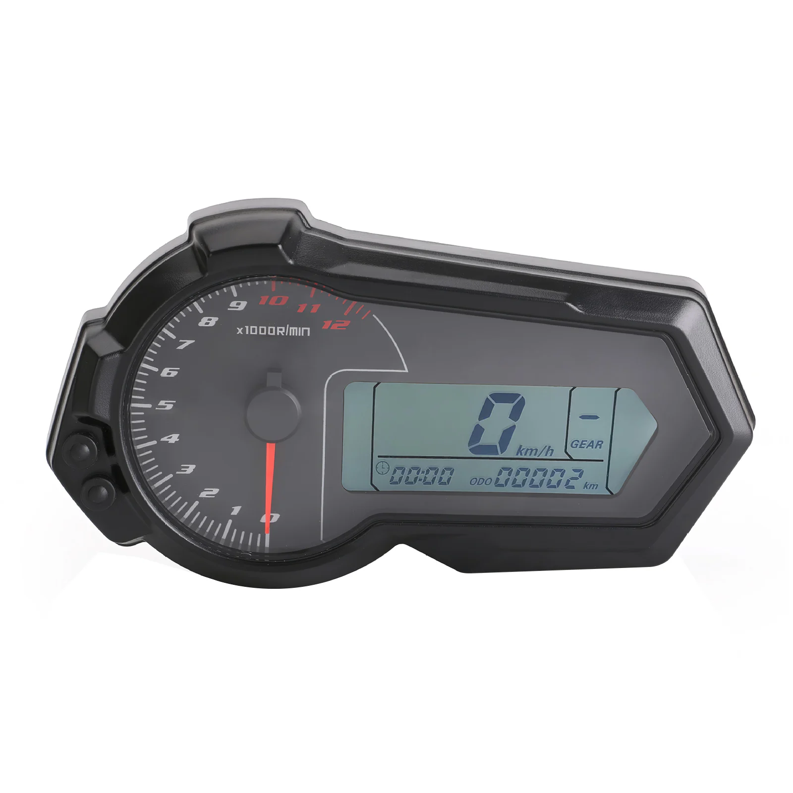 New New High Quality LCD Universal Motorcycle Modification Parts Speedometer Odometer Speed Fuel Meter Durable DIY Speedometer
New New High Quality LCD Universal Motorcycle Modification Parts Speedometer Odometer Speed Fuel Meter Durable DIY Speedometer