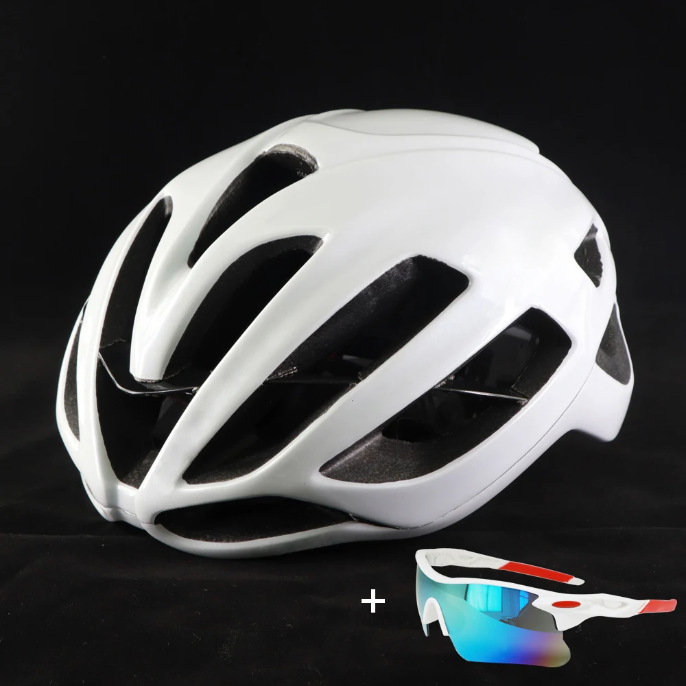Cycling Helmet Style Road Outdoor Sports Ultralight Aero Safely Cap Capacete Ciclismo MTB Bicycle Mountain Men Women Bike Helmet
Cycling Helmet Style Road Outdoor Sports Ultralight Aero Safely Cap Capacete Ciclismo MTB Bicycle Mountain Men Women Bike Helmet