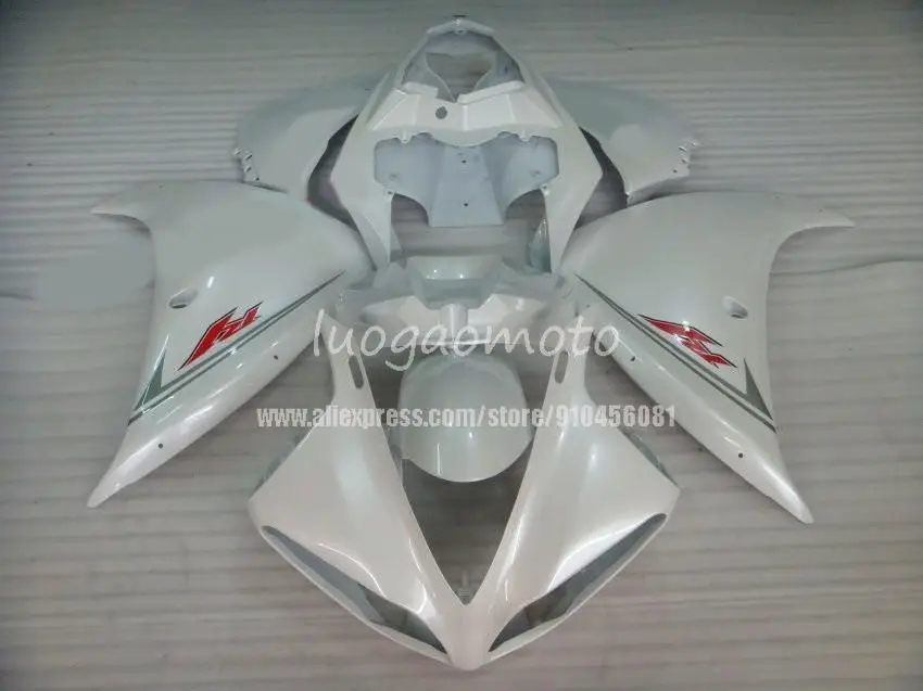 Комплекты кузова мотоциклетные жемчужно-белые Обтекатели для YAMAHA YZF R1 09 10 11 12 YZF R1 2009 2010 2011 2012 YZF1000 Обтекатели кузова
Комплекты кузова мотоциклетные жемчужно-белые Обтекатели для YAMAHA YZF R1 09 10 11 12 YZF R1 2009 2010 2011 2012 YZF1000 Обтекатели кузова
