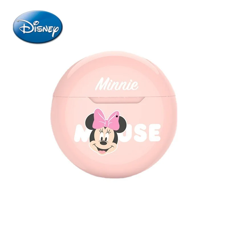 2022 Disney TWS Headphone Bluetooth 5.0 Earphones Charging Box Mickey Minnie Donald Wireless Sports Headset with Microphone
2022 Disney TWS Headphone Bluetooth 5.0 Earphones Charging Box Mickey Minnie Donald Wireless Sports Headset with Microphone