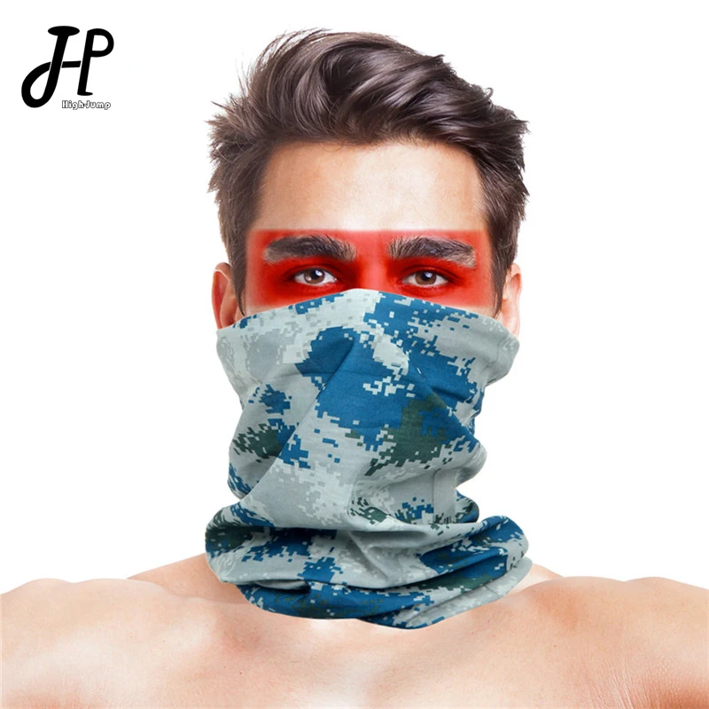 Hihg-Jump Outdoor Camping Hiking Sport Bandana Scarf Polyester Anti UV Neck Warm Face Mask Tactical Military Camouflage Headwear
Hihg-Jump Outdoor Camping Hiking Sport Bandana Scarf Polyester Anti UV Neck Warm Face Mask Tactical Military Camouflage Headwear