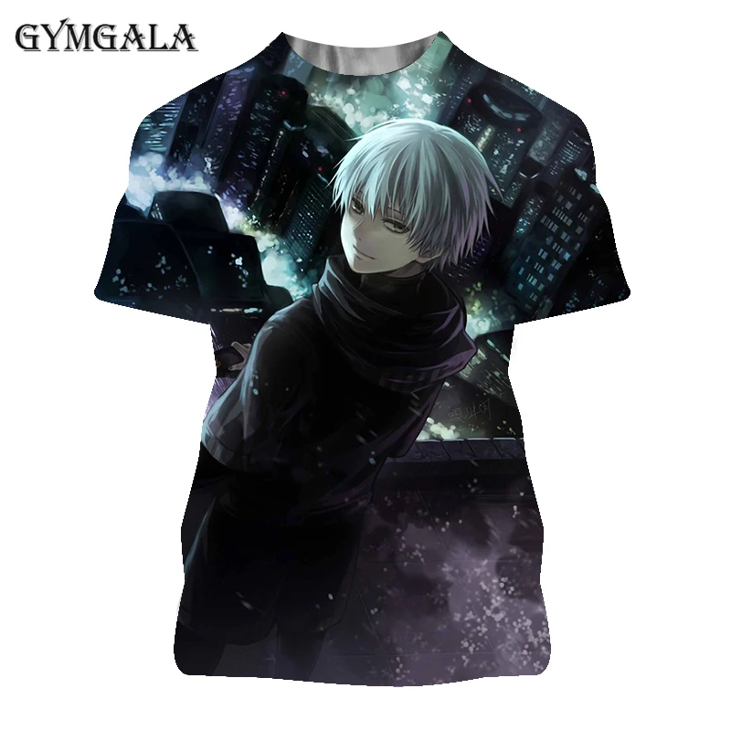 New Tokyo Ghoul 3d Printing Male T-Shirt Cartoon Anime That Female Universal Creative Round Neck Short Sleeve Tops men shirt
New Tokyo Ghoul 3d Printing Male T-Shirt Cartoon Anime That Female Universal Creative Round Neck Short Sleeve Tops men shirt