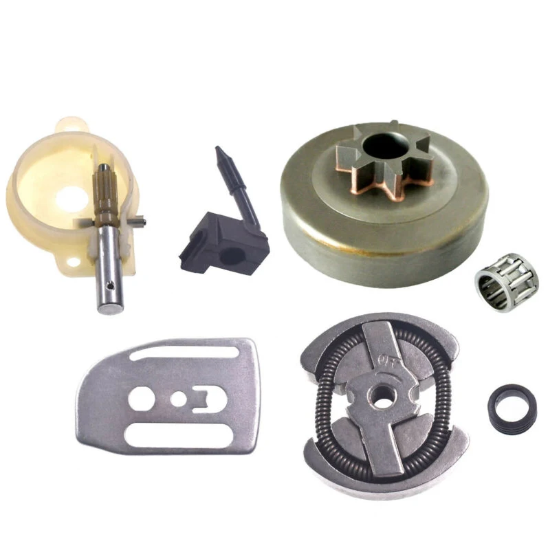 Oil Pump Oiler Gear Clutch Drum Kit For HUSQVARNA 41 136 137 142 141 Chainsaw Bar Plate Clutch Bearing 2021
Oil Pump Oiler Gear Clutch Drum Kit For HUSQVARNA 41 136 137 142 141 Chainsaw Bar Plate Clutch Bearing 2021