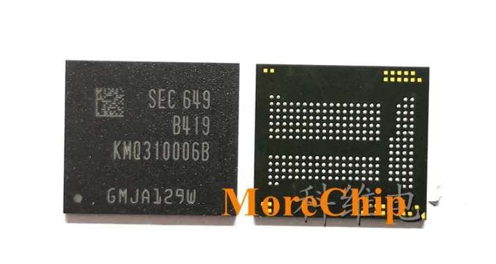 KLMCG8WE4A-A001 eMMC BGA169 NAND Flash IC 64GB чип памяти 4 41 Verison Soldered Ball | Мобильные телефоны и