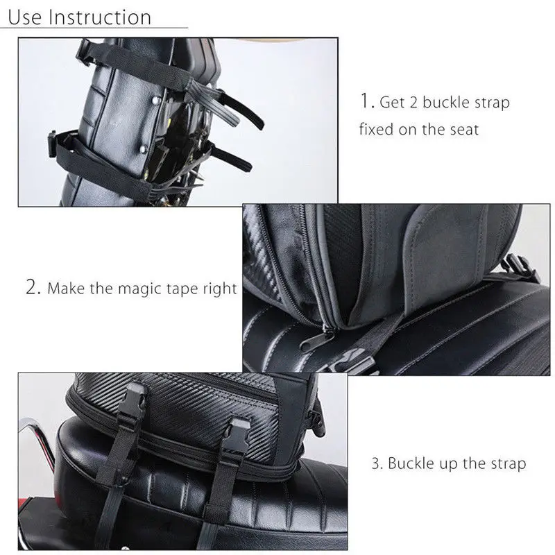 RR 9014 Rear Motorcycle Sport Seat Back Pouch Tail Car Bags Motorcycle Tail Bag Waterproof Bag
RR 9014 Rear Motorcycle Sport Seat Back Pouch Tail Car Bags Motorcycle Tail Bag Waterproof Bag