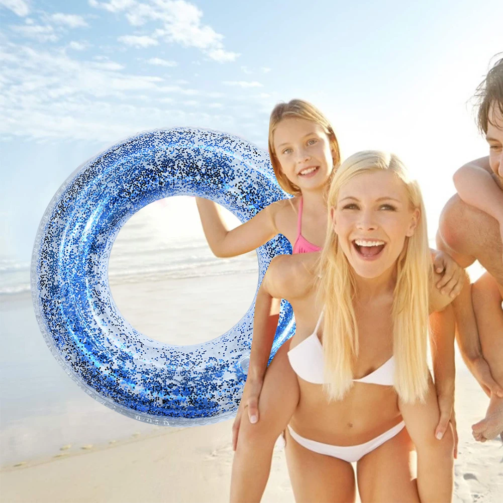 2021 New Colorful sparkling swimming ring for children and adults transparent inflatable pool floats Inflatable PVC Summer
2021 New Colorful sparkling swimming ring for children and adults transparent inflatable pool floats Inflatable PVC Summer