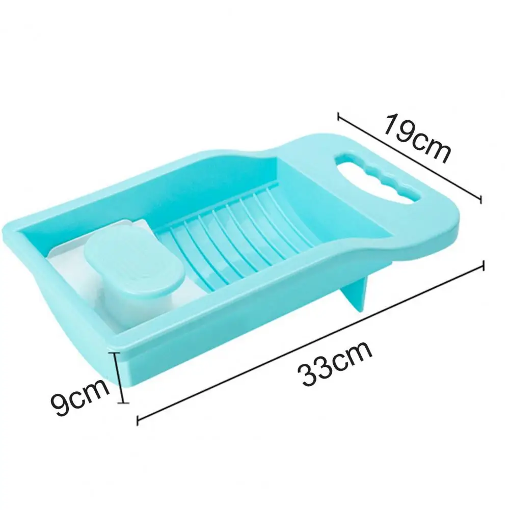 Household Anti-slip Personal Underwear Washboard Washtub Clothes Cleaning Tools
Household Anti-slip Personal Underwear Washboard Washtub Clothes Cleaning Tools