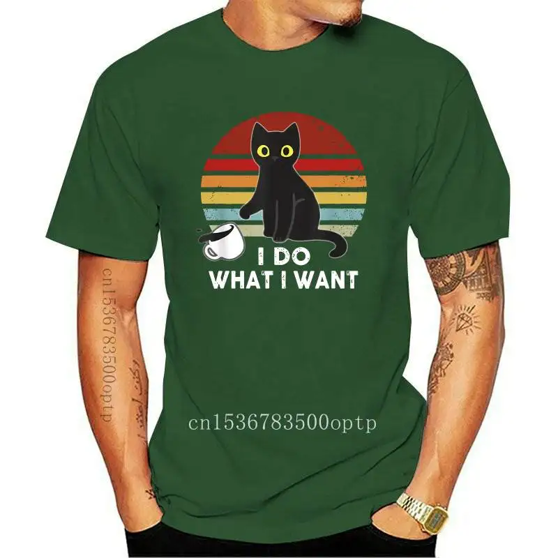 New Cats Lovers I Do What I Want Funny Cat Gifts Kitten Vintage Retro Men's T-Shirt Punk Harajuku Top Streetwear Hip Hop T-Shirt
New Cats Lovers I Do What I Want Funny Cat Gifts Kitten Vintage Retro Men's T-Shirt Punk Harajuku Top Streetwear Hip Hop T-Shirt