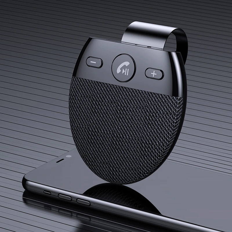 Wireless Vehicle Car Bluetooth V5.0 Speakers Handsfree Car Kit Hands-free Bluetooth Speakerphone Sun Visor Car Accessories
Wireless Vehicle Car Bluetooth V5.0 Speakers Handsfree Car Kit Hands-free Bluetooth Speakerphone Sun Visor Car Accessories