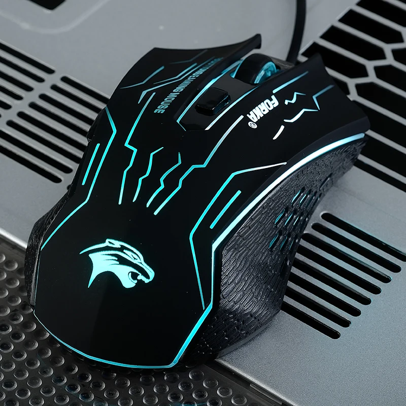 3200DPI Silent Click USB Wired Gaming Mouse Gamer Ergonomics 6Buttons Opitical Computer Mouse For PC Mac Laptop Game LOL Dota 2
3200DPI Silent Click USB Wired Gaming Mouse Gamer Ergonomics 6Buttons Opitical Computer Mouse For PC Mac Laptop Game LOL Dota 2