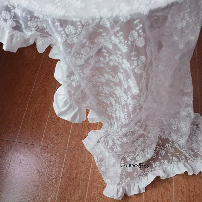 Retro Lace Tablecloth Korean Pastoral Style Small Fresh Cover Cloth Living Room Coffee Table Tablecloth Placemat Tablecloth 
Retro Lace Tablecloth Korean Pastoral Style Small Fresh Cover Cloth Living Room Coffee Table Tablecloth Placemat Tablecloth