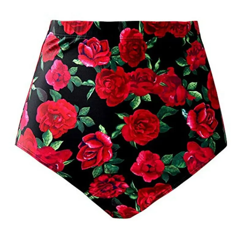 Swimsuit Swimwear Bathing Panty Briefs New Summer Women High Waisted Bikini Swim Shorts Bottom Fashion Floral Printed Female
Swimsuit Swimwear Bathing Panty Briefs New Summer Women High Waisted Bikini Swim Shorts Bottom Fashion Floral Printed Female