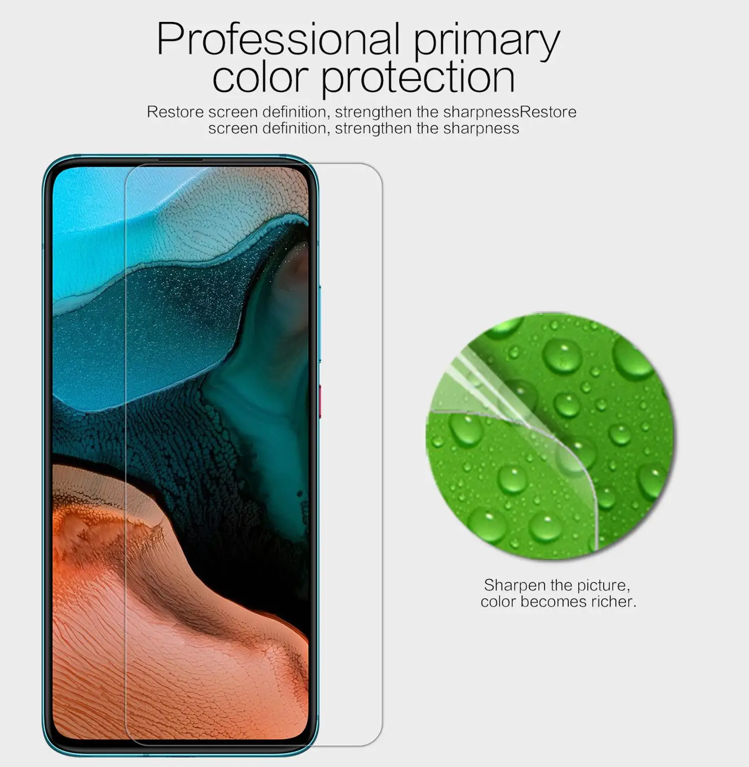 For Xiaomi poco F2 pro Screen Protector NILLKIN Super Clear / Matte Anti-Glare Protective Film For Pocophone F2 pro
For Xiaomi poco F2 pro Screen Protector NILLKIN Super Clear / Matte Anti-Glare Protective Film For Pocophone F2 pro
