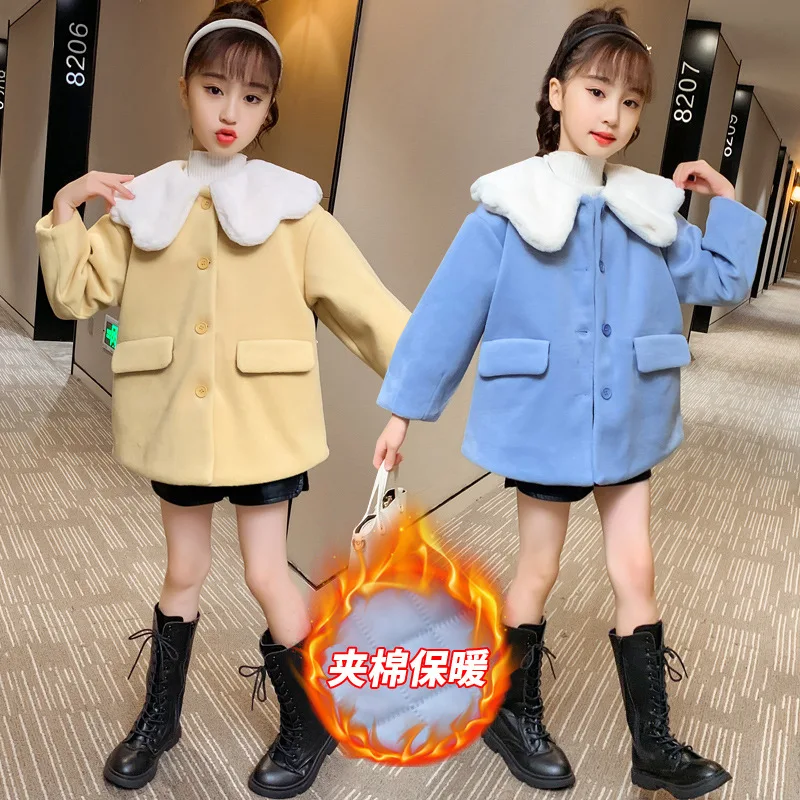 Girls Boys Baby's Coat Jacket Outwear 2021 Yellow Fur Thicken Winter Plus Velvet Warm Tracksuit Fleece Children's Clothing
Girls Boys Baby's Coat Jacket Outwear 2021 Yellow Fur Thicken Winter Plus Velvet Warm Tracksuit Fleece Children's Clothing