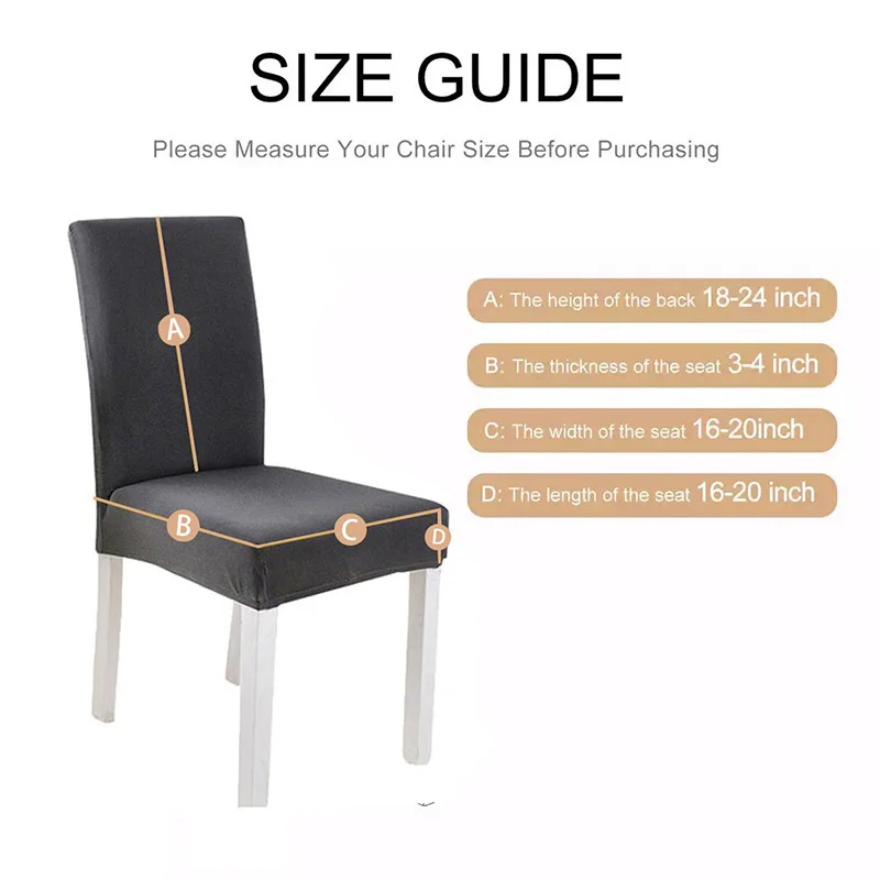 Fabric Chair Cover for Dining Room Chairs Covers High Back Living Room Chair Cover for Chairs for Kitchen for Sofa and Armchairs
Fabric Chair Cover for Dining Room Chairs Covers High Back Living Room Chair Cover for Chairs for Kitchen for Sofa and Armchairs