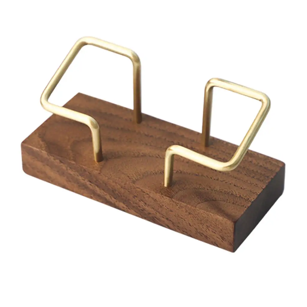 Business Card Holder Holder Tabletop Accessories Walnut Display Supplies Name Card Case for Office Offices Companies Tradeshows 
Business Card Holder Holder Tabletop Accessories Walnut Display Supplies Name Card Case for Office Offices Companies Tradeshows