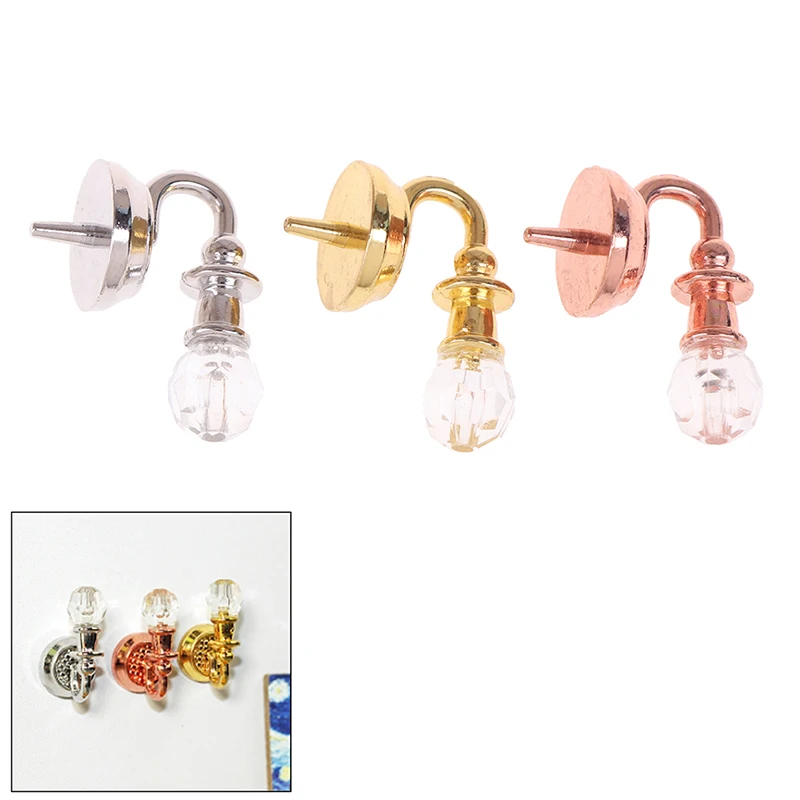 New Arrival 1Pair 1/12 Doll House Accessories Metal 1:12 Dollhouse Miniature Wall Light Lamp Model Decoration Accessories Toys
New Arrival 1Pair 1/12 Doll House Accessories Metal 1:12 Dollhouse Miniature Wall Light Lamp Model Decoration Accessories Toys
