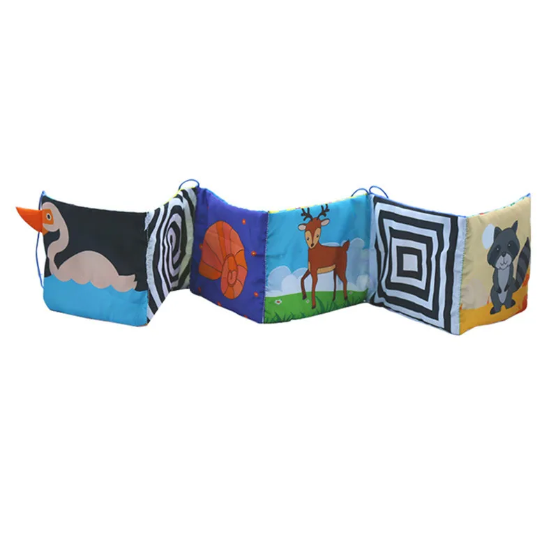 Baby Soft Cloth Book Educational Toys Intelligence Hanging Crib Cartoon Infant Newborns Book Toys Development Toy 0-12 Month
Baby Soft Cloth Book Educational Toys Intelligence Hanging Crib Cartoon Infant Newborns Book Toys Development Toy 0-12 Month
