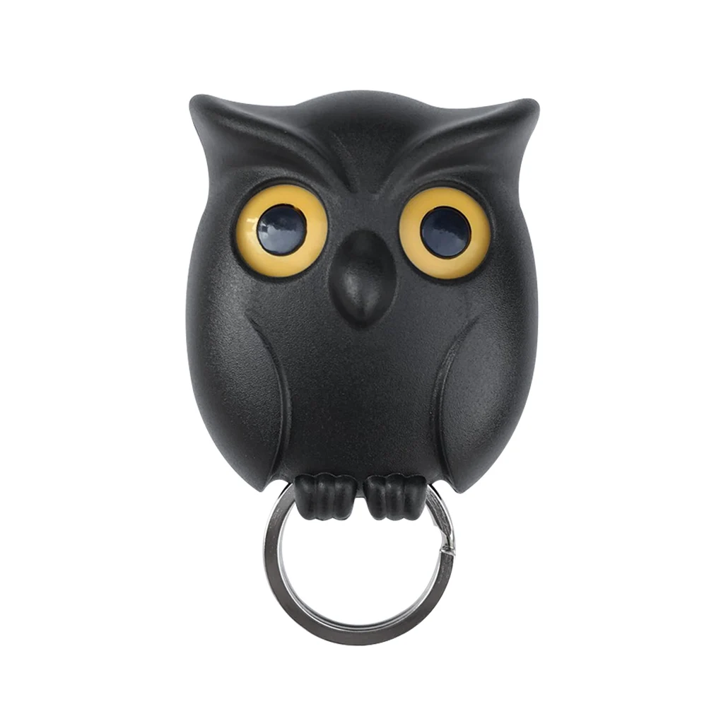 Hanging Key Will Open Eyes Homeware Owl Night Wall Magnetic Key Holder Magnets Hold Keychain Key Hanger Hook Accessories
Hanging Key Will Open Eyes Homeware Owl Night Wall Magnetic Key Holder Magnets Hold Keychain Key Hanger Hook Accessories