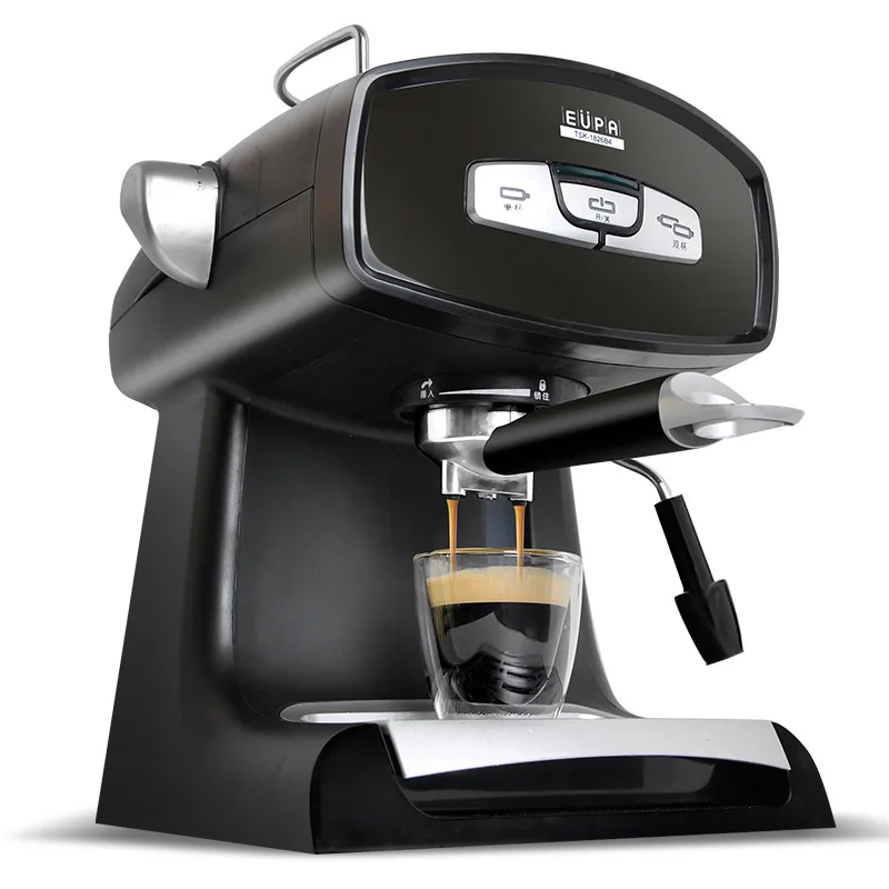 TSK-1826B4 High-pressure Steam Coffee Machine Home Espresso Coffee Maker 220V 15 Bar One-click Operation Coffee Making Machine
TSK-1826B4 High-pressure Steam Coffee Machine Home Espresso Coffee Maker 220V 15 Bar One-click Operation Coffee Making Machine