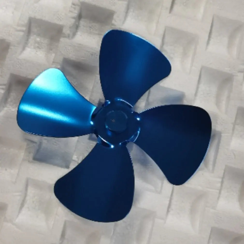 All-match Practical Fireplace Accessories Aluminum Alloy Fan Blades 4-blade Fireplace Universal Fan Blades
All-match Practical Fireplace Accessories Aluminum Alloy Fan Blades 4-blade Fireplace Universal Fan Blades