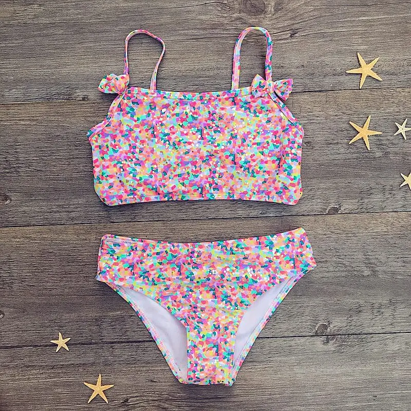 Bikinis Bathing Suit 2~8 Years Kids Girls Bikini 2022 New Summer Girls Kids Swimwear Swimsuit Print Children Biquini Infantil
Bikinis Bathing Suit 2~8 Years Kids Girls Bikini 2022 New Summer Girls Kids Swimwear Swimsuit Print Children Biquini Infantil