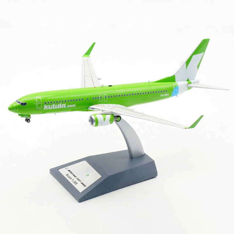Diecast 1:200 Scale Kulula Airlines B737-800 ZS-ZWA Planes Model Airplanes Alloy Aircraft Plane Collectible Model Toy Collection
Diecast 1:200 Scale Kulula Airlines B737-800 ZS-ZWA Planes Model Airplanes Alloy Aircraft Plane Collectible Model Toy Collection