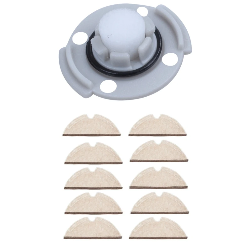 Hot 6Pcs for Xiaomi Roborock Robot S50 S51 Spare Parts Water Tank Filter & 10Pcs Mop Cloths Pads Cloth Mopping
Hot 6Pcs for Xiaomi Roborock Robot S50 S51 Spare Parts Water Tank Filter & 10Pcs Mop Cloths Pads Cloth Mopping