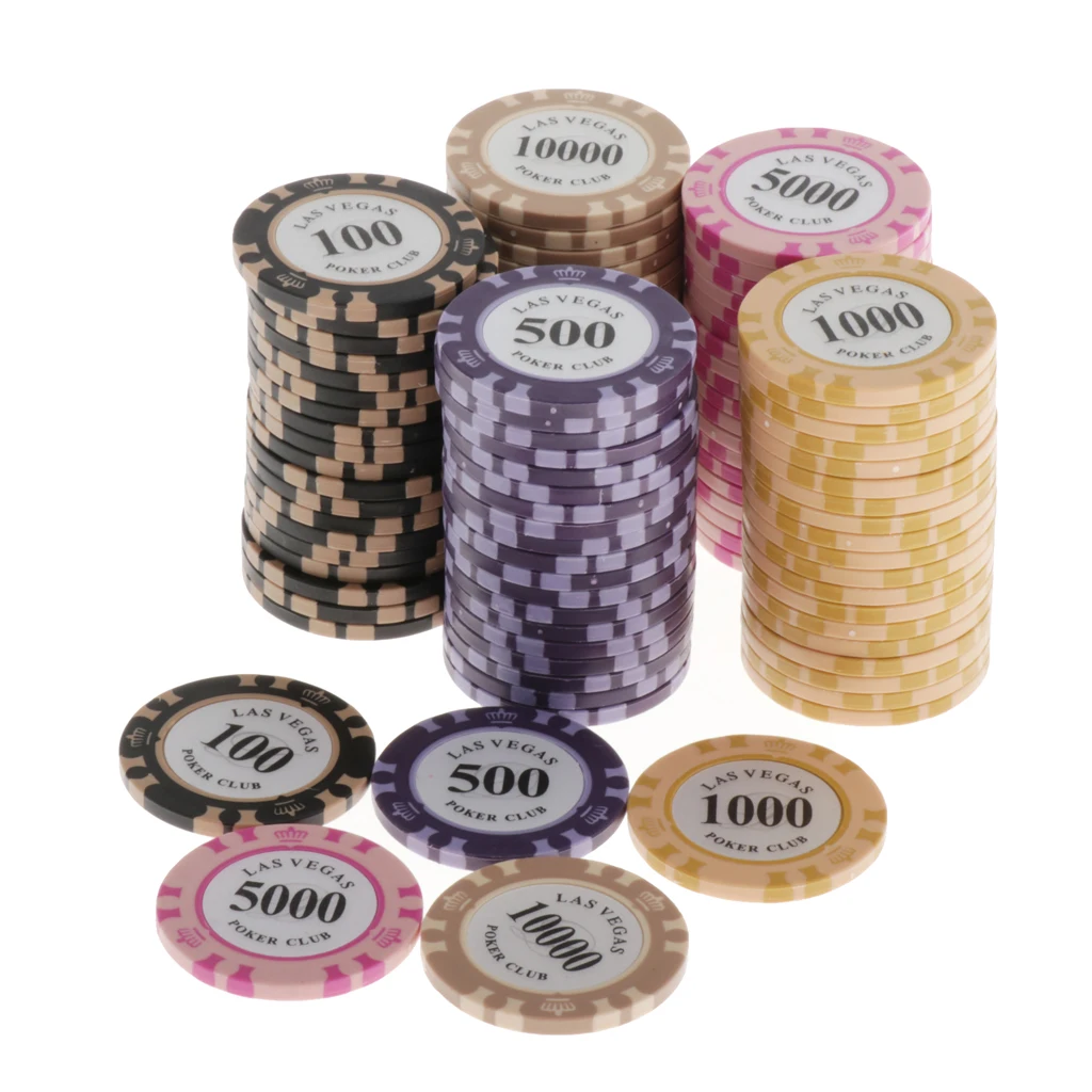 100 Pieces Plastic Poker Chips for Kids Game Play, Learning Math Counting, Bingo Game
100 Pieces Plastic Poker Chips for Kids Game Play, Learning Math Counting, Bingo Game