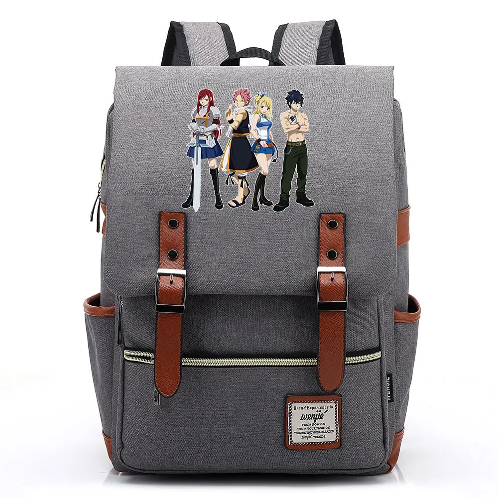 Kawaii Fairy Tail Canvas Travel Backpack Students Bag Anime Gift for Girls
Kawaii Fairy Tail Canvas Travel Backpack Students Bag Anime Gift for Girls