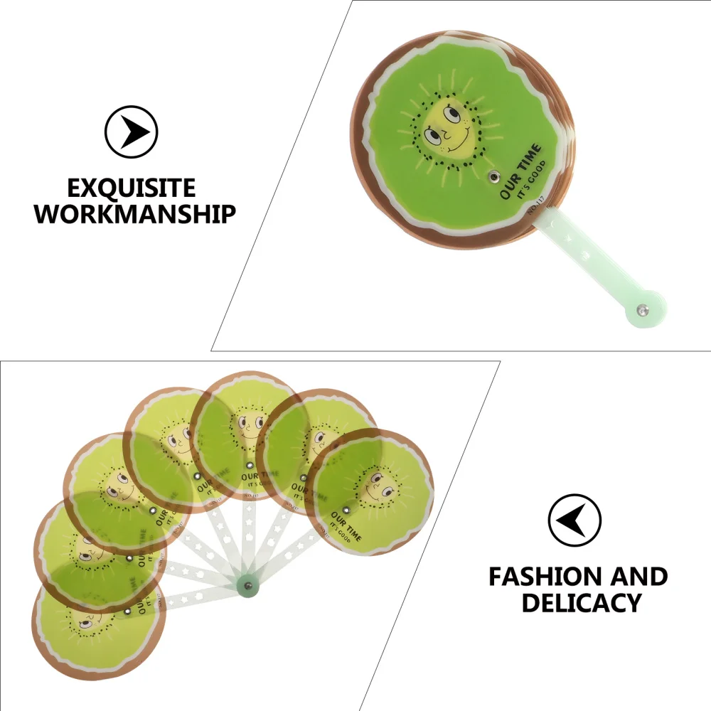 8pcs Creative Folding Fan Fruit Theme Handheld Fan Lovely Folding Fan Adornment
8pcs Creative Folding Fan Fruit Theme Handheld Fan Lovely Folding Fan Adornment