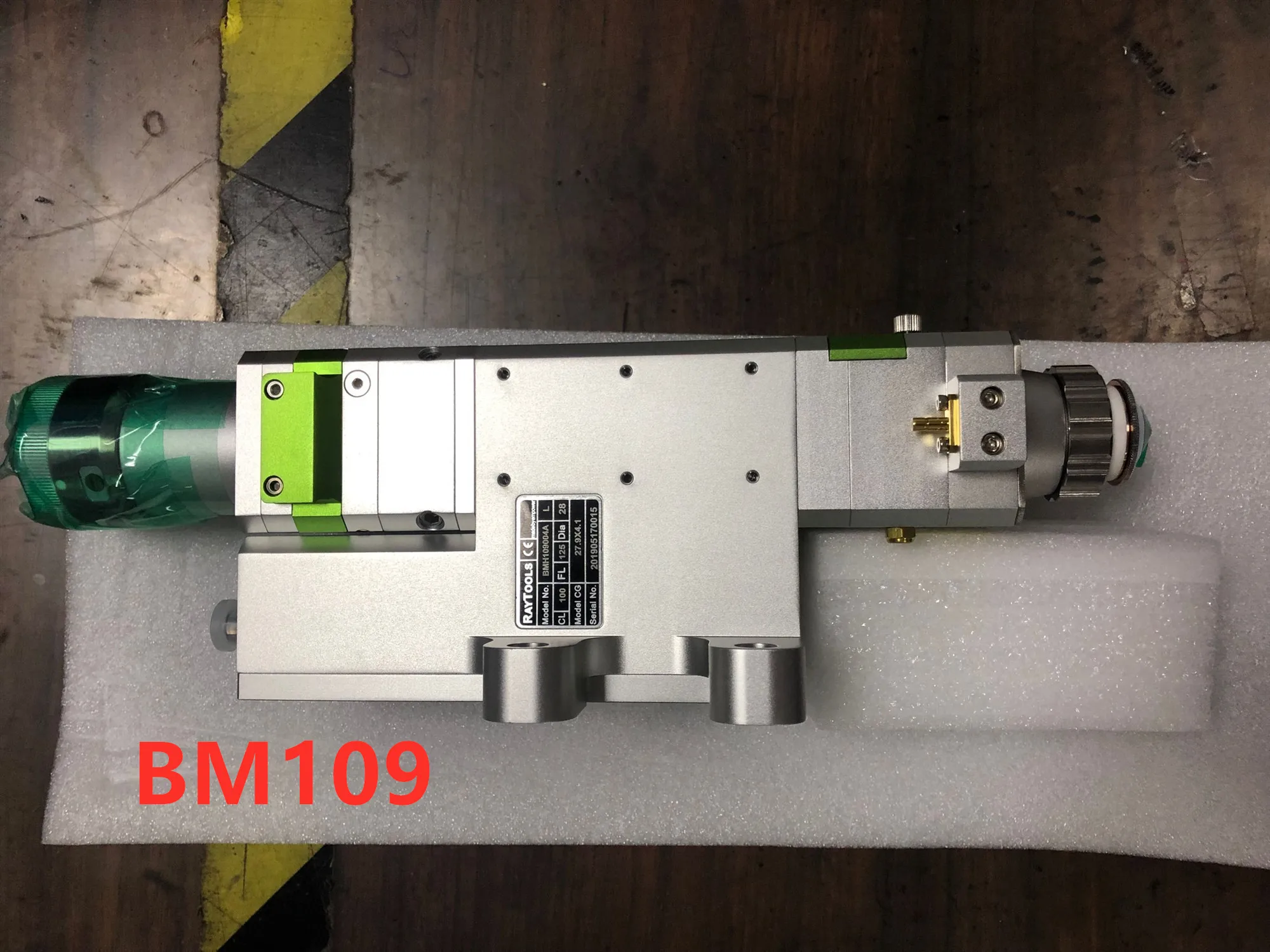 Режущая головка Raytool BM109 с автофокусом 1500 Вт, волоконно-лазерная режущая головка для резки металла
Режущая головка Raytool BM109 с автофокусом 1500 Вт, волоконно-лазерная режущая головка для резки металла