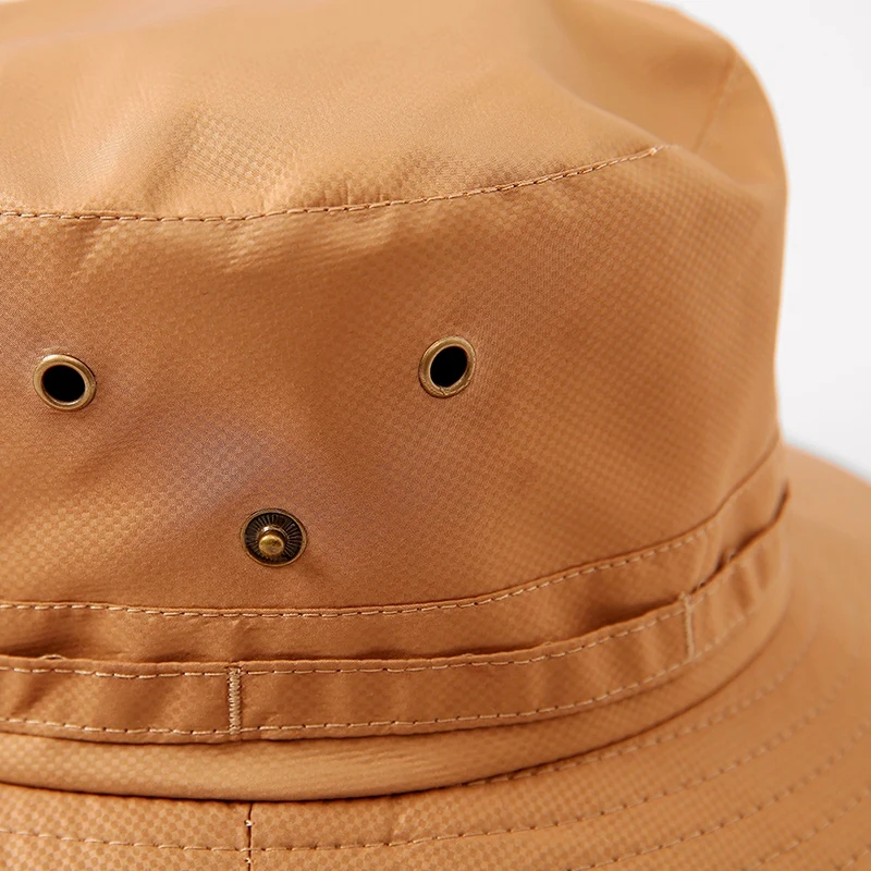 Wide Brim Bucket Hats UV Protection Boonie Breathable Hat for Fishing, Hiking, Camping, Boating Outdoor Hat
Wide Brim Bucket Hats UV Protection Boonie Breathable Hat for Fishing, Hiking, Camping, Boating Outdoor Hat