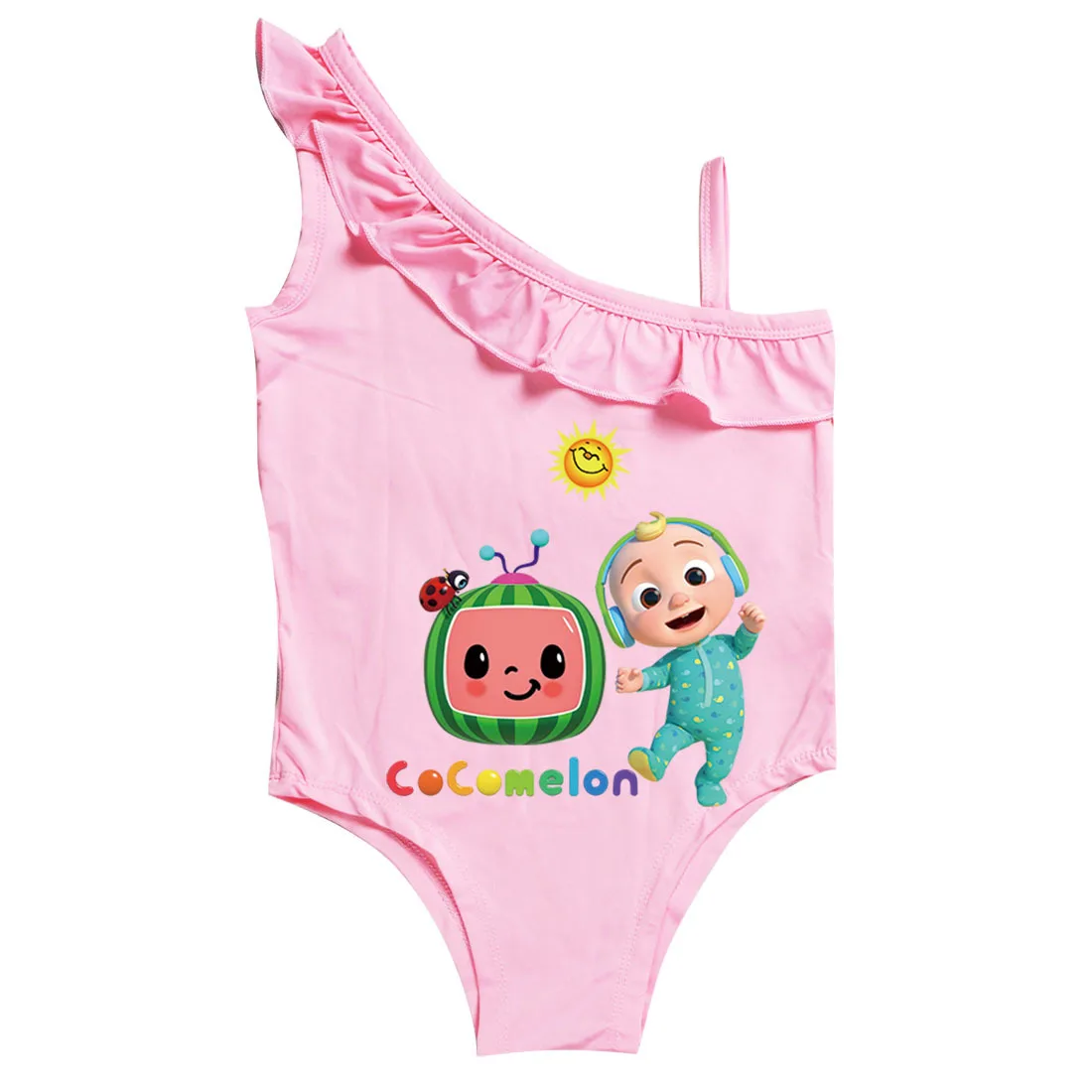2-10Years Cute Cocomelon JJ Swimsuit Kids Cartoon Summer One Piece Swimwear Baby Girls Swimwear Beach Wear Children Bathing Suit
2-10Years Cute Cocomelon JJ Swimsuit Kids Cartoon Summer One Piece Swimwear Baby Girls Swimwear Beach Wear Children Bathing Suit