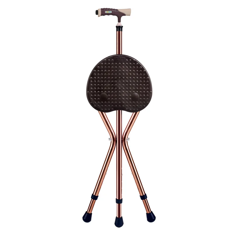 Aluminum alloy crutch stool for the elderly Three-legged crutch stool for the elderly walkers for elderly walking stick
Aluminum alloy crutch stool for the elderly Three-legged crutch stool for the elderly walkers for elderly walking stick