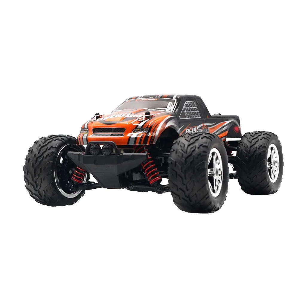 FY15 1/20 2.4G 4WD 25km/h Rc Car Mon-ster Off-road Cross-country Truck RT toys for kids
FY15 1/20 2.4G 4WD 25km/h Rc Car Mon-ster Off-road Cross-country Truck RT toys for kids