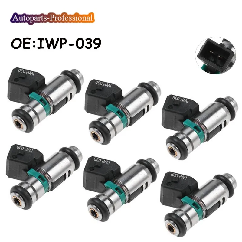 6 Pcs/lot High Quality Fuel Injector Nozzle For Fiat Ryanair Zhengjie IWP039 IWP-039 Car Auto accessorie
6 Pcs/lot High Quality Fuel Injector Nozzle For Fiat Ryanair Zhengjie IWP039 IWP-039 Car Auto accessorie