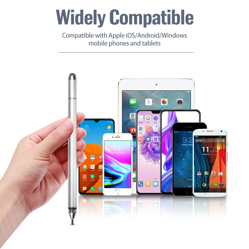 Universal Stylus Pen for Phone 4 In 1 Drawing Writing For Samsung Pens Capacitive Screen Caneta Tablet Smartphone Accessories
Universal Stylus Pen for Phone 4 In 1 Drawing Writing For Samsung Pens Capacitive Screen Caneta Tablet Smartphone Accessories