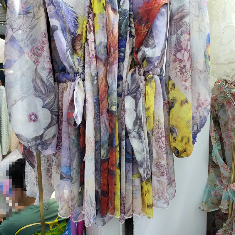 Woman Summer Loose Dress Fairy Printed V-neck Long Sleeve Midi Dresses 2021 New Graceful and Fashion Bohemian Dress for Women
Woman Summer Loose Dress Fairy Printed V-neck Long Sleeve Midi Dresses 2021 New Graceful and Fashion Bohemian Dress for Women