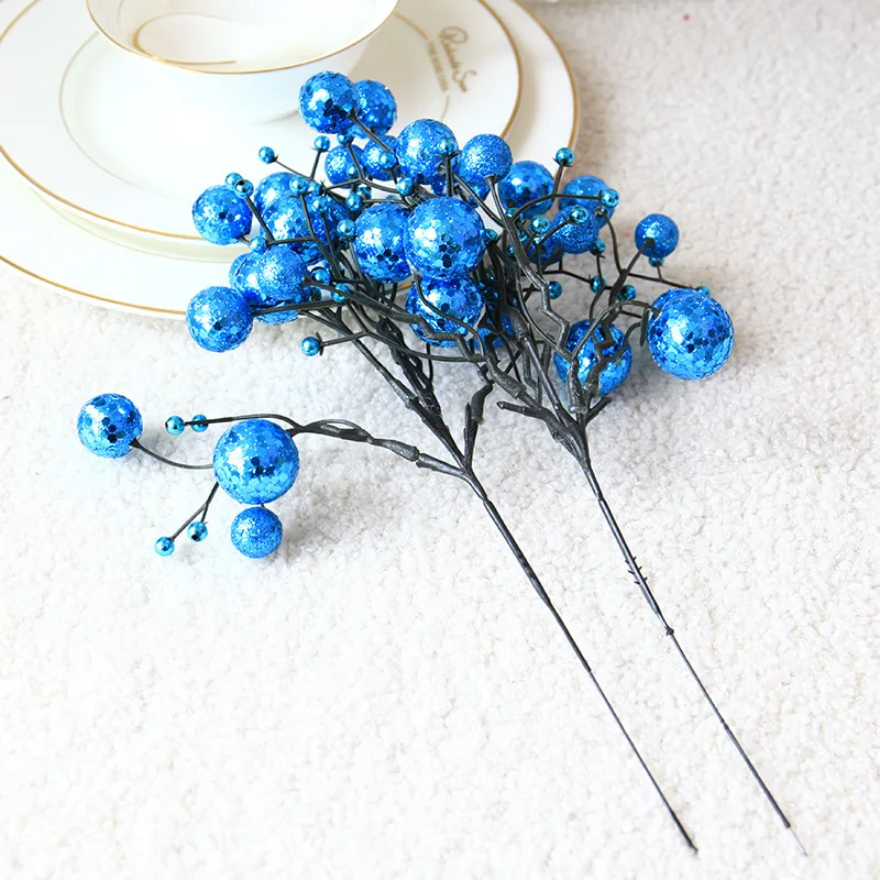Christmas Artificial Berry Vivid Cherry Holly Berry Christmas Tree Decorative Home Garland Decoration 
Christmas Artificial Berry Vivid Cherry Holly Berry Christmas Tree Decorative Home Garland Decoration
