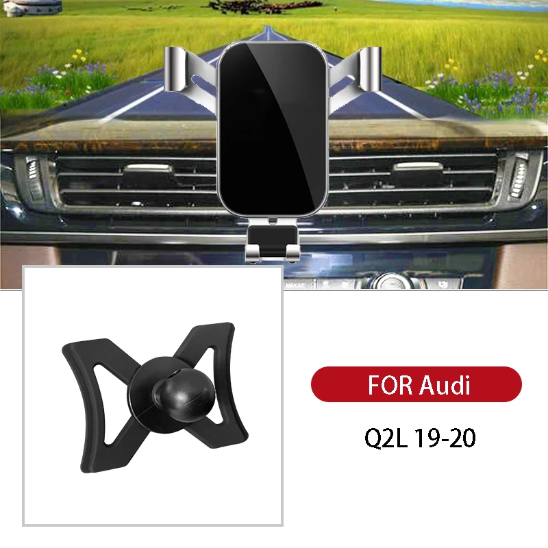 Модный автомобильный мобильный телефон держатель для смартфона для Audi Q2L 19 20 авто Стиль приборной панели автомобиля, устанавливаемое на вен...
Модный автомобильный мобильный телефон держатель для смартфона для Audi Q2L 19 20 авто Стиль приборной панели автомобиля, устанавливаемое на вен...