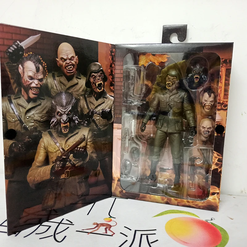 Original Ultimate Nightmare Demons Neca An American Werewolf London Action Figure Collectable Model Toys
Original Ultimate Nightmare Demons Neca An American Werewolf London Action Figure Collectable Model Toys