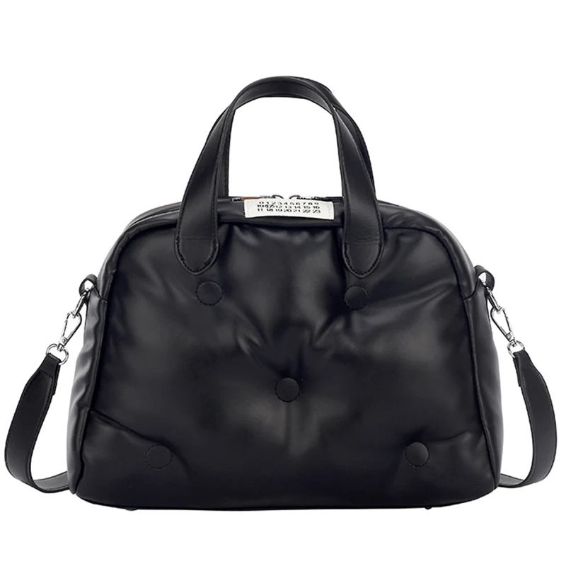 Brand Designer Soft PU Leather Crossbody Space Bags For Women 2021Totes Shoulder Bag Lady Luxury Handbags Purses
Brand Designer Soft PU Leather Crossbody Space Bags For Women 2021Totes Shoulder Bag Lady Luxury Handbags Purses