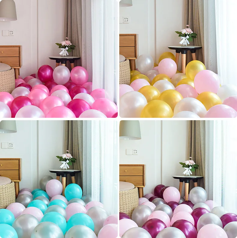 Wedding Supplies Daquan Wedding Romantic Wedding Room Decoration Balloon Baby Child Birthday Holiday Party Balloon
Wedding Supplies Daquan Wedding Romantic Wedding Room Decoration Balloon Baby Child Birthday Holiday Party Balloon