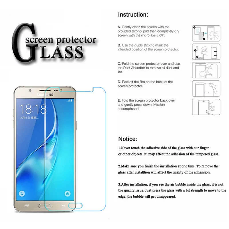 9H Hardness Protection Glass Up For Samsung Galaxy A3 A5 A7 J3 J5 J7 2015 Version Hardened Screen Protector Film
9H Hardness Protection Glass Up For Samsung Galaxy A3 A5 A7 J3 J5 J7 2015 Version Hardened Screen Protector Film