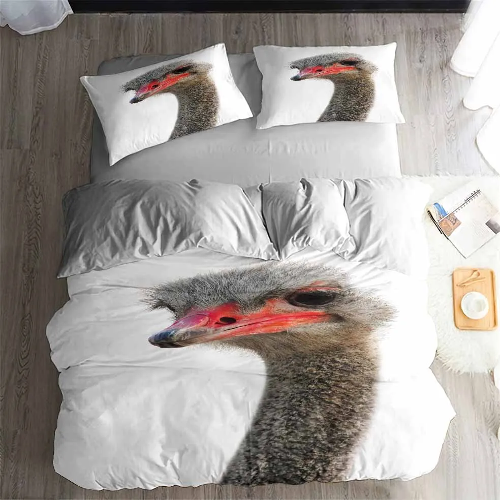 HELENGILI 3D Bedding Set Animals faces animals heads Print Duvet cover set bedclothes with pillowcase bed set home Textiles
HELENGILI 3D Bedding Set Animals faces animals heads Print Duvet cover set bedclothes with pillowcase bed set home Textiles