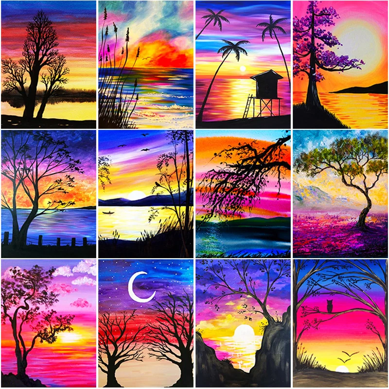 Full Square Round Kits Diamond Painting Cross Stitch Set DIY 5D Needlework Embroidery Wall Art Picture For Living Room Decor
Full Square Round Kits Diamond Painting Cross Stitch Set DIY 5D Needlework Embroidery Wall Art Picture For Living Room Decor